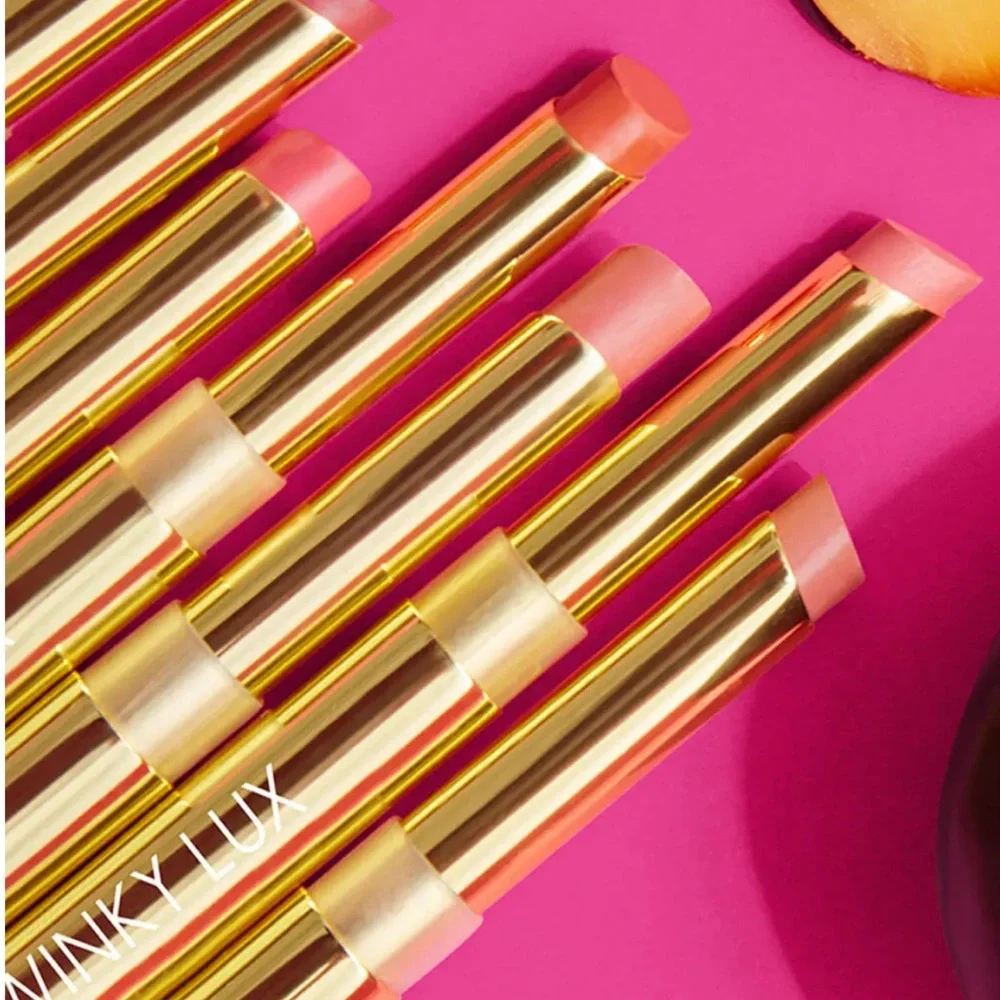 WINKY LUX Skinny Plump Demi-Matte Lipstick - Rose Hotel, NEW
